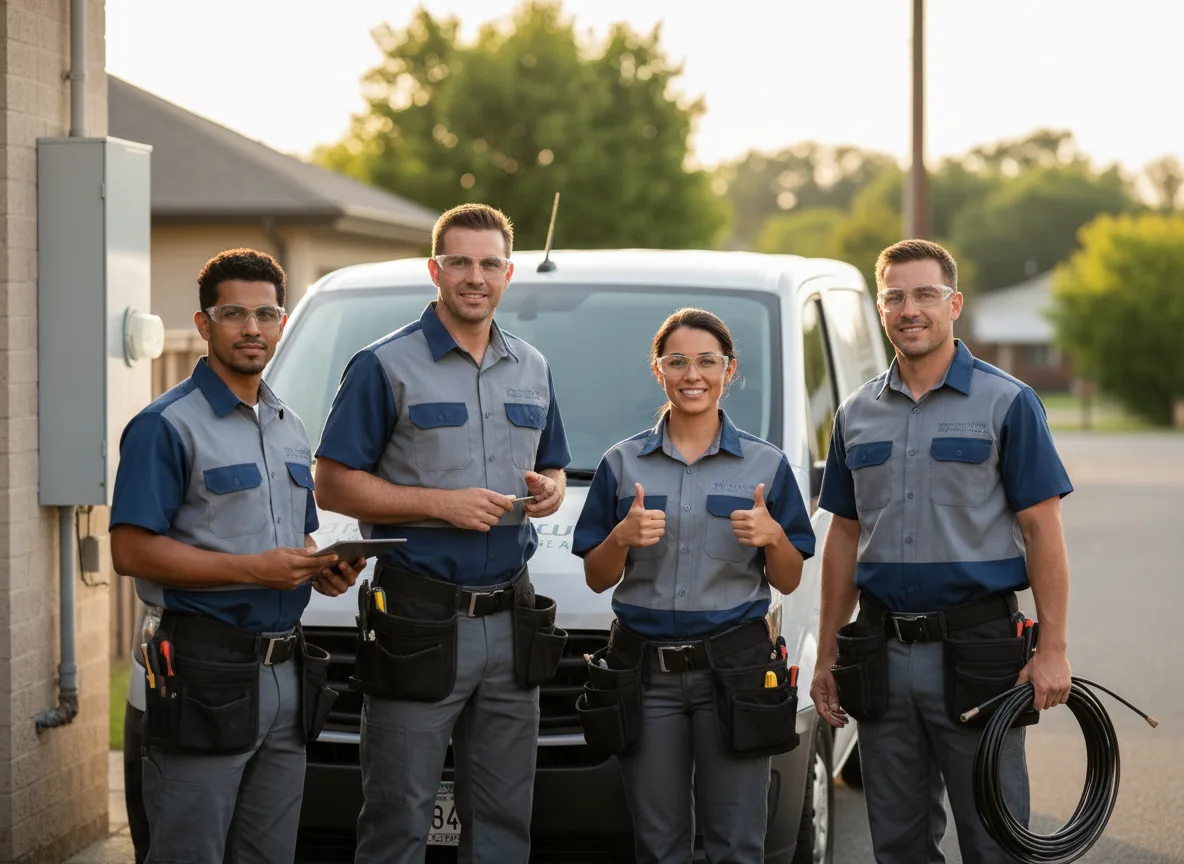 Residential electrical contractor serving homeowners in Cantril, IA